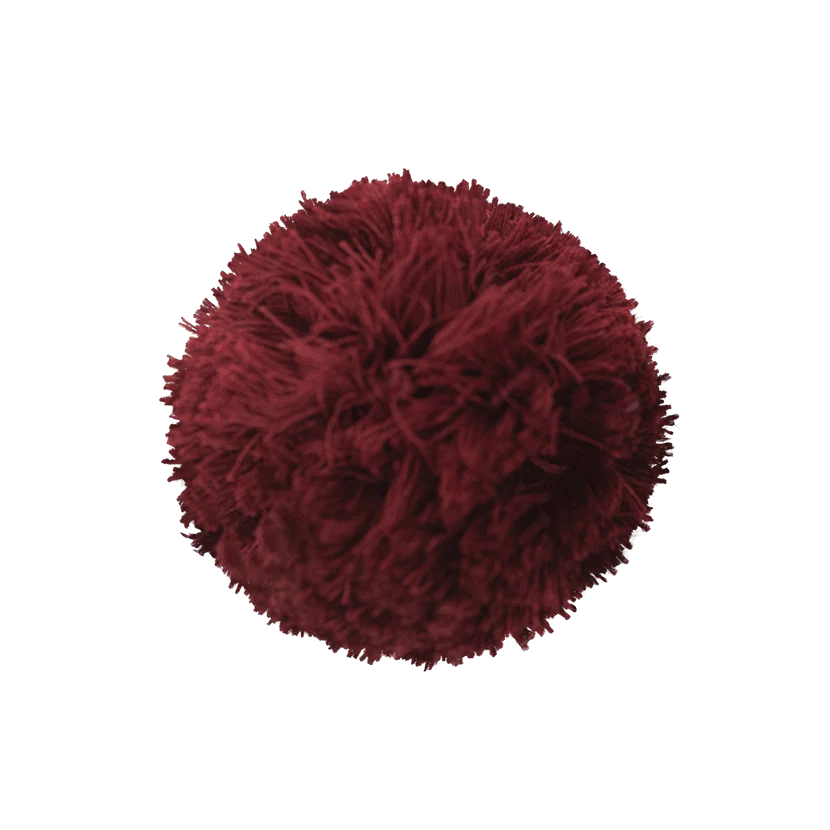 Pompon Burgundy