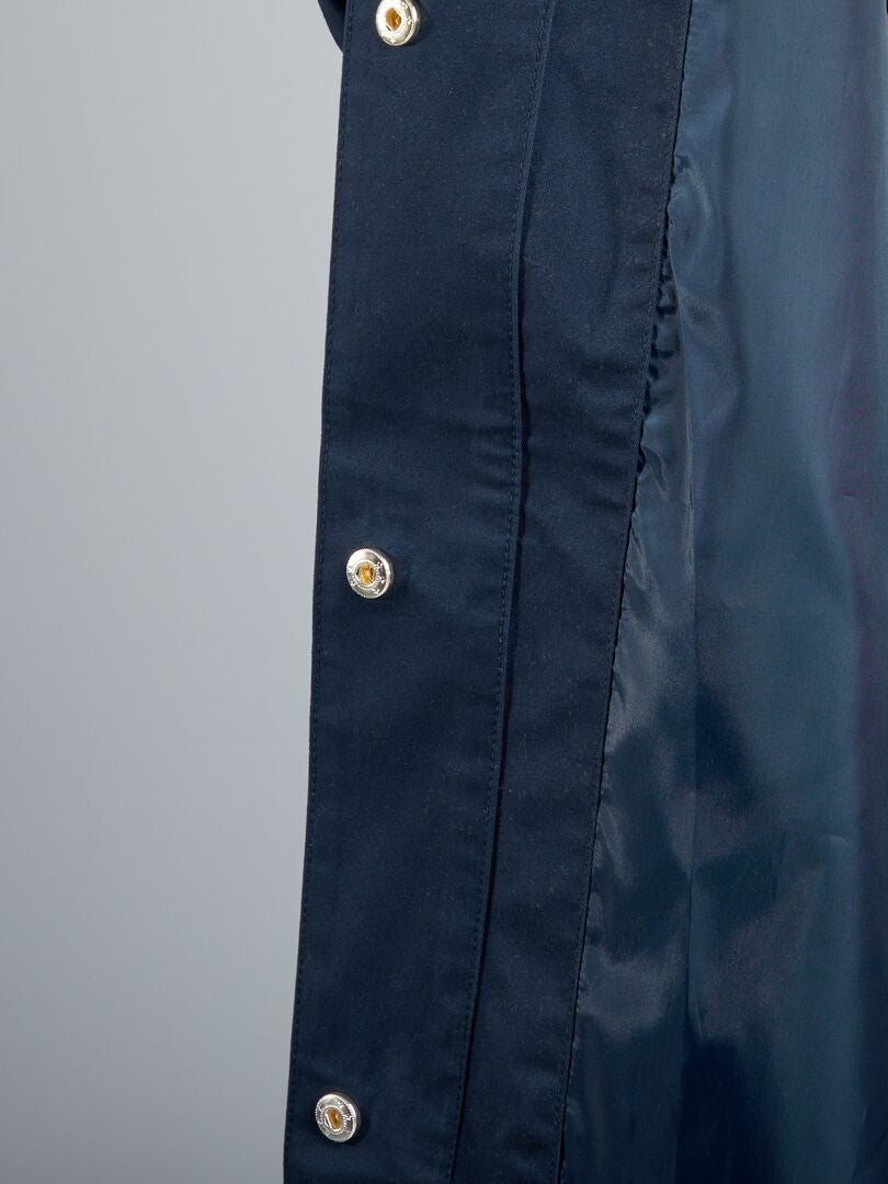 Parka met capuchon - Blauw