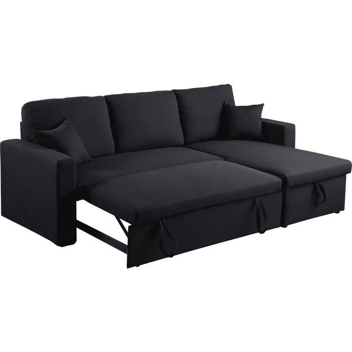 Canapé d'angle convertible/ réversible 