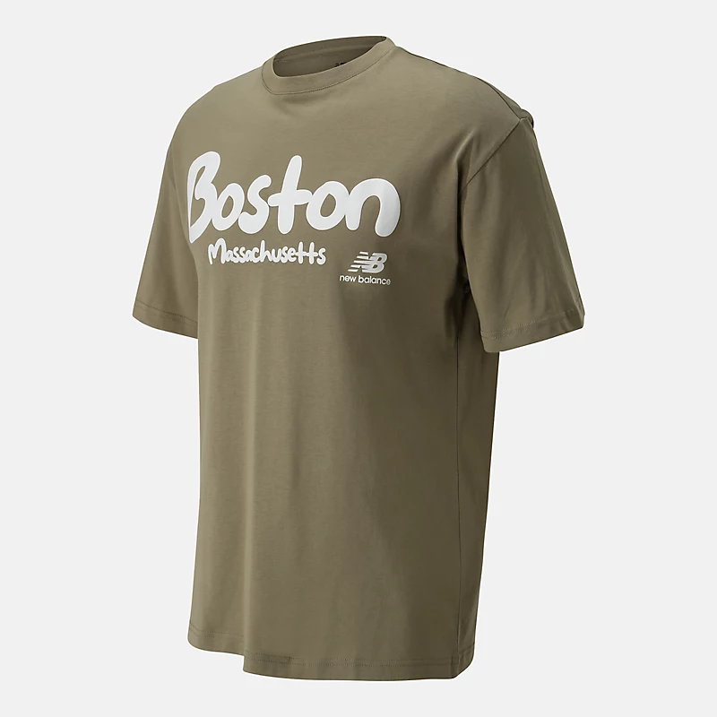 T-shirt unisexe Boston - CAMOUFLAGE RÉEL