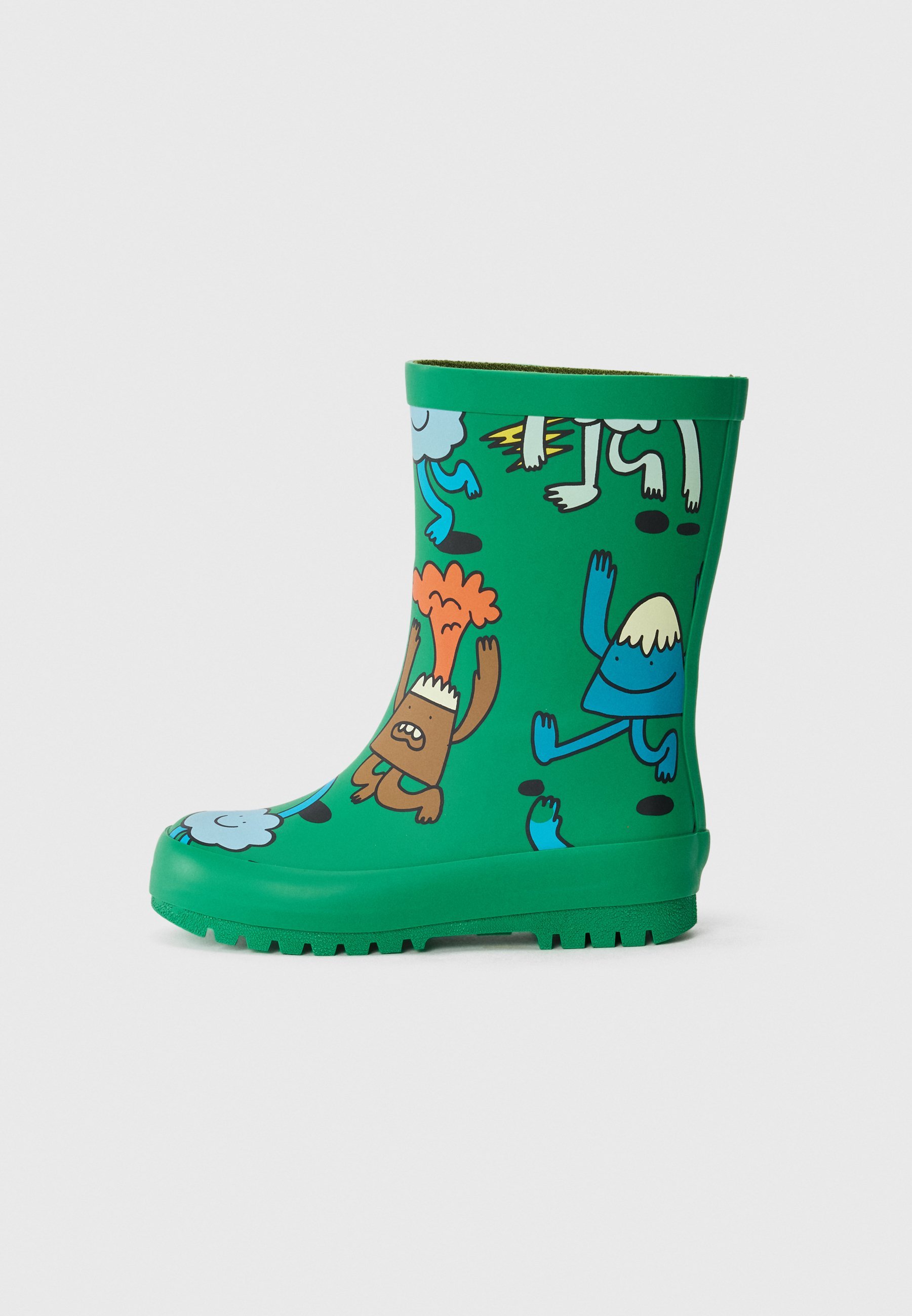 Bottes Stella McCartney Kids UNISEXES - vertes