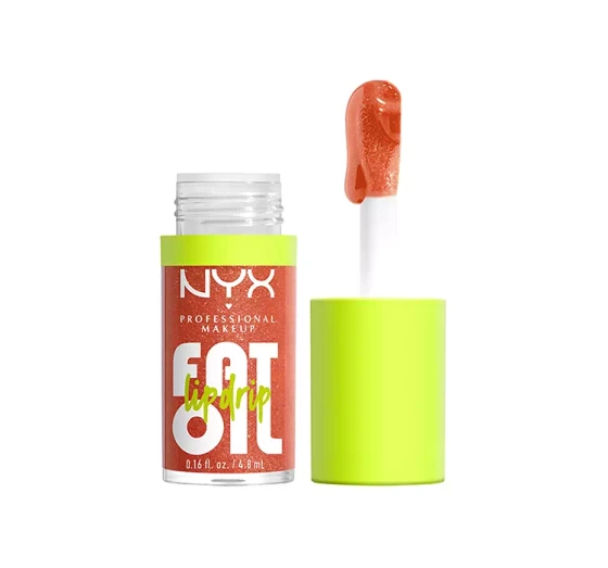NYX Professional Makeup Fat Oil błyszczyk do ust 06 Follow Back 4,8 ml