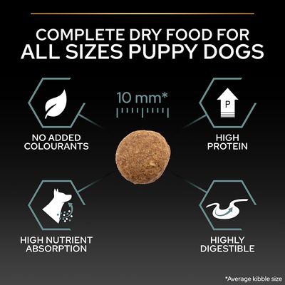 PURINA PRO PLAN Tutte le taglie Cucciolo Digestione sensibile Senza cereali Tacchino