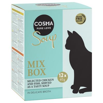Cosma Soup Mixade Provpaket