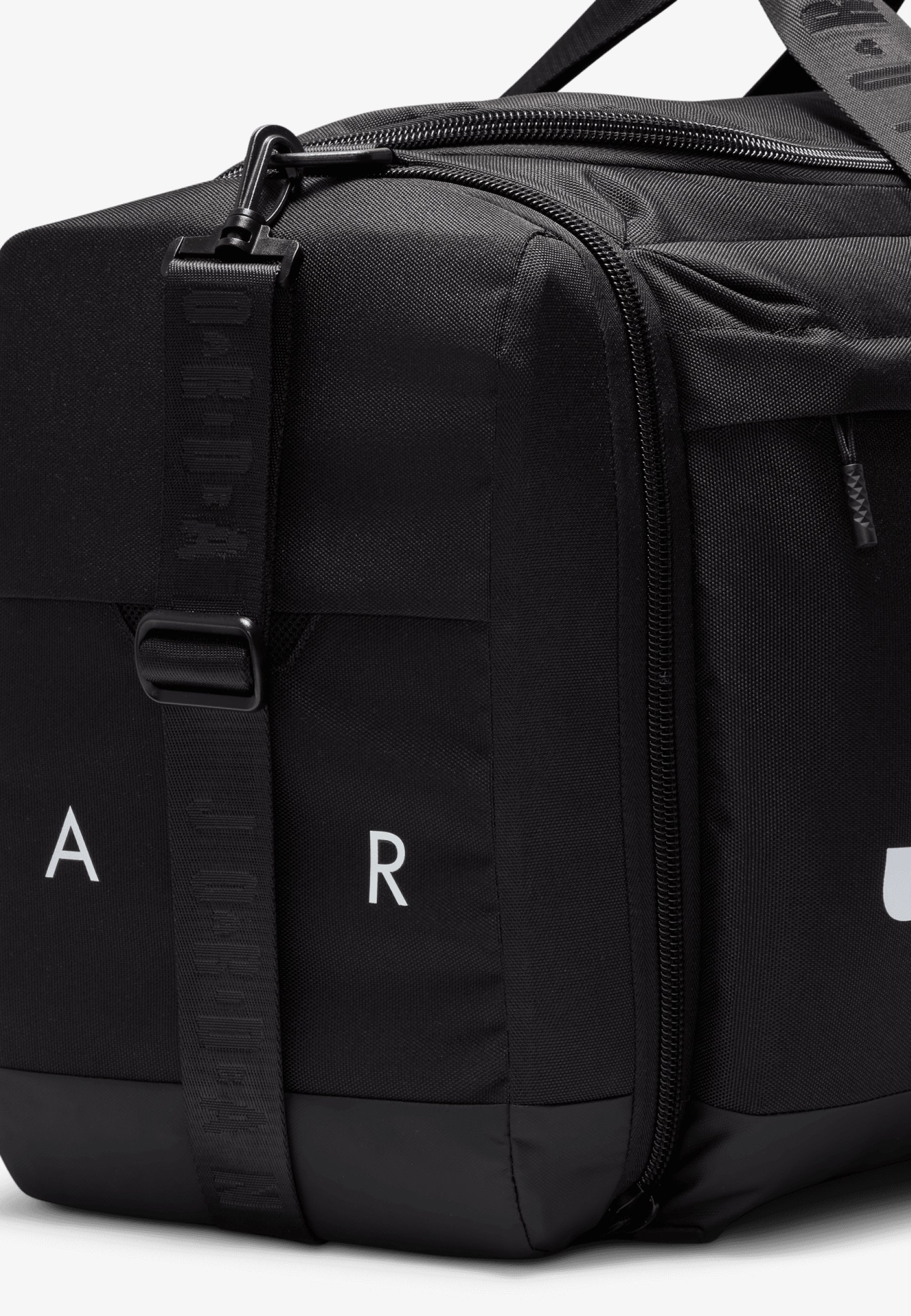 Jordan VELOCITY DUFFLE - Potovalna torba - črna