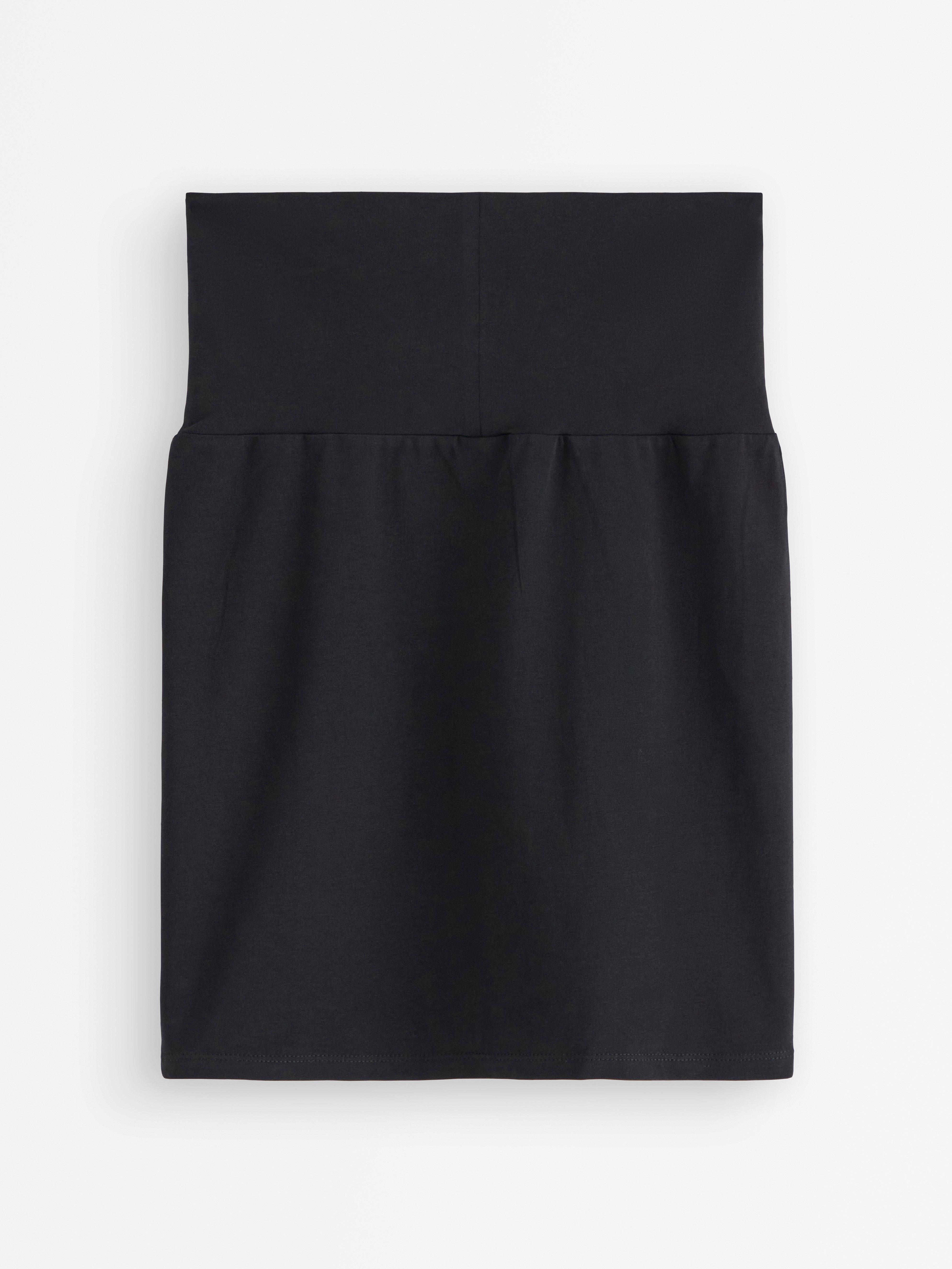 Jupe en maille noire