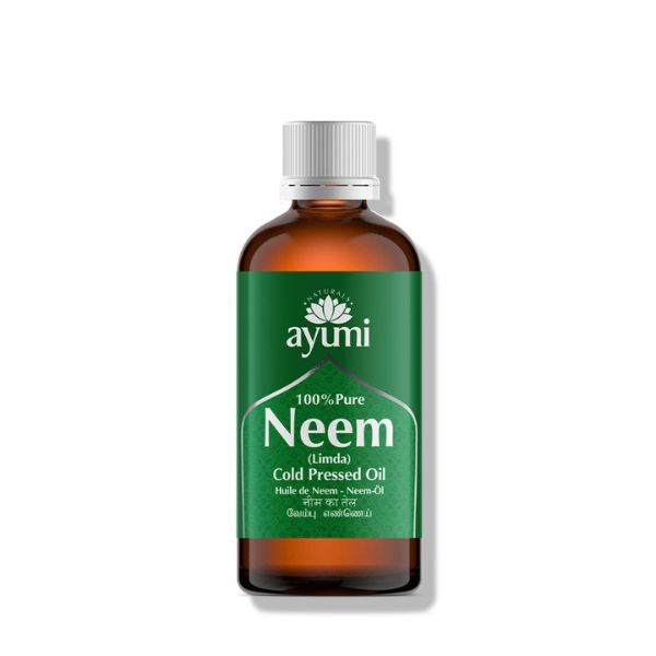 Ulei de Neem Pur Ayumi Naturals pentru Păr 100ml