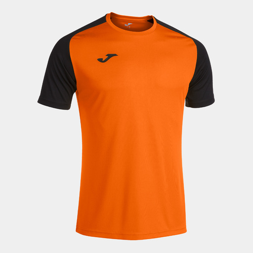 T-shirt à manches courtes Joma Academy IV orange et noir