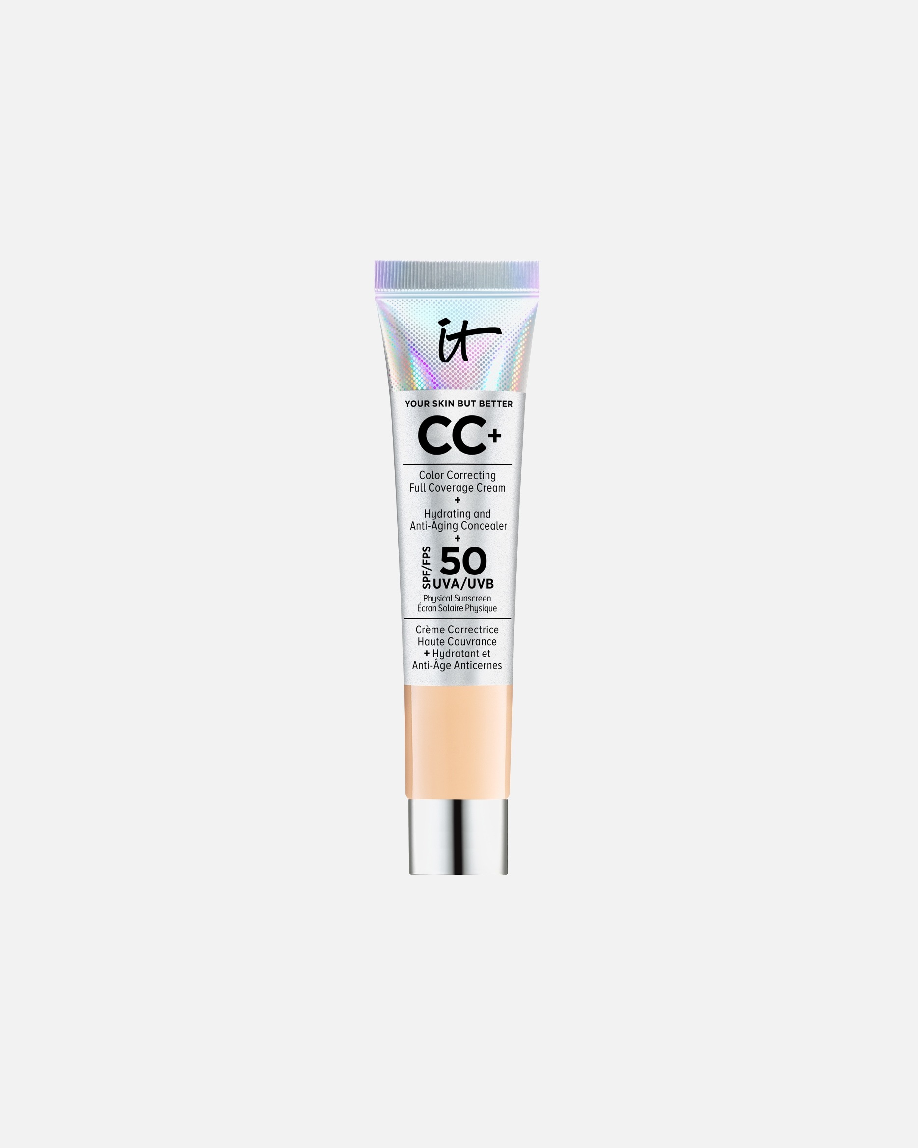 IT Cosmetics CC krēms Your Skin But Better Reisegröße Your Skin But Better CC+ krēms LSF 50+ - 12 ml