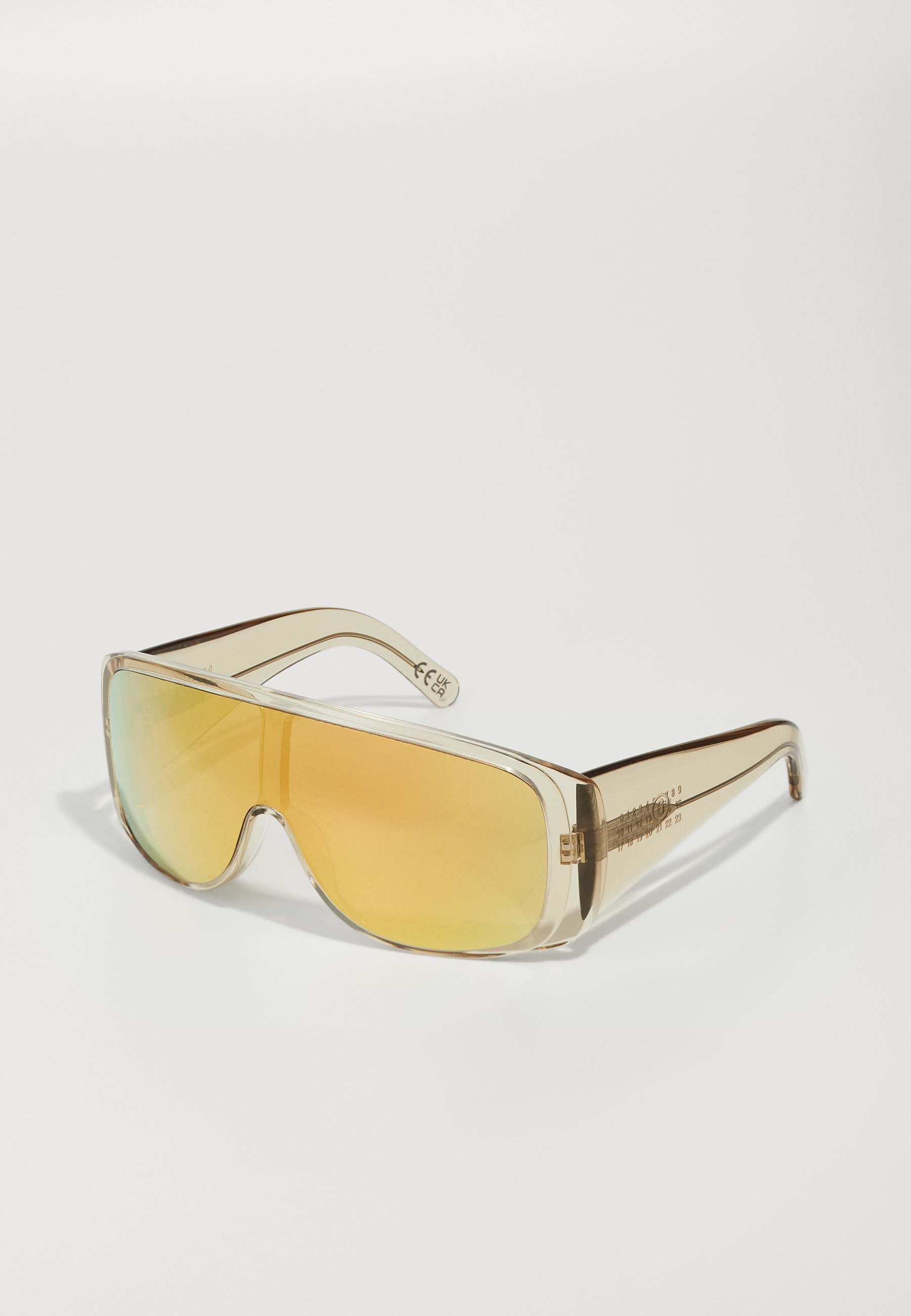 MM6 Maison Margiela MM6 MASK GREEN UNISEX - Zonnebril - ivoor