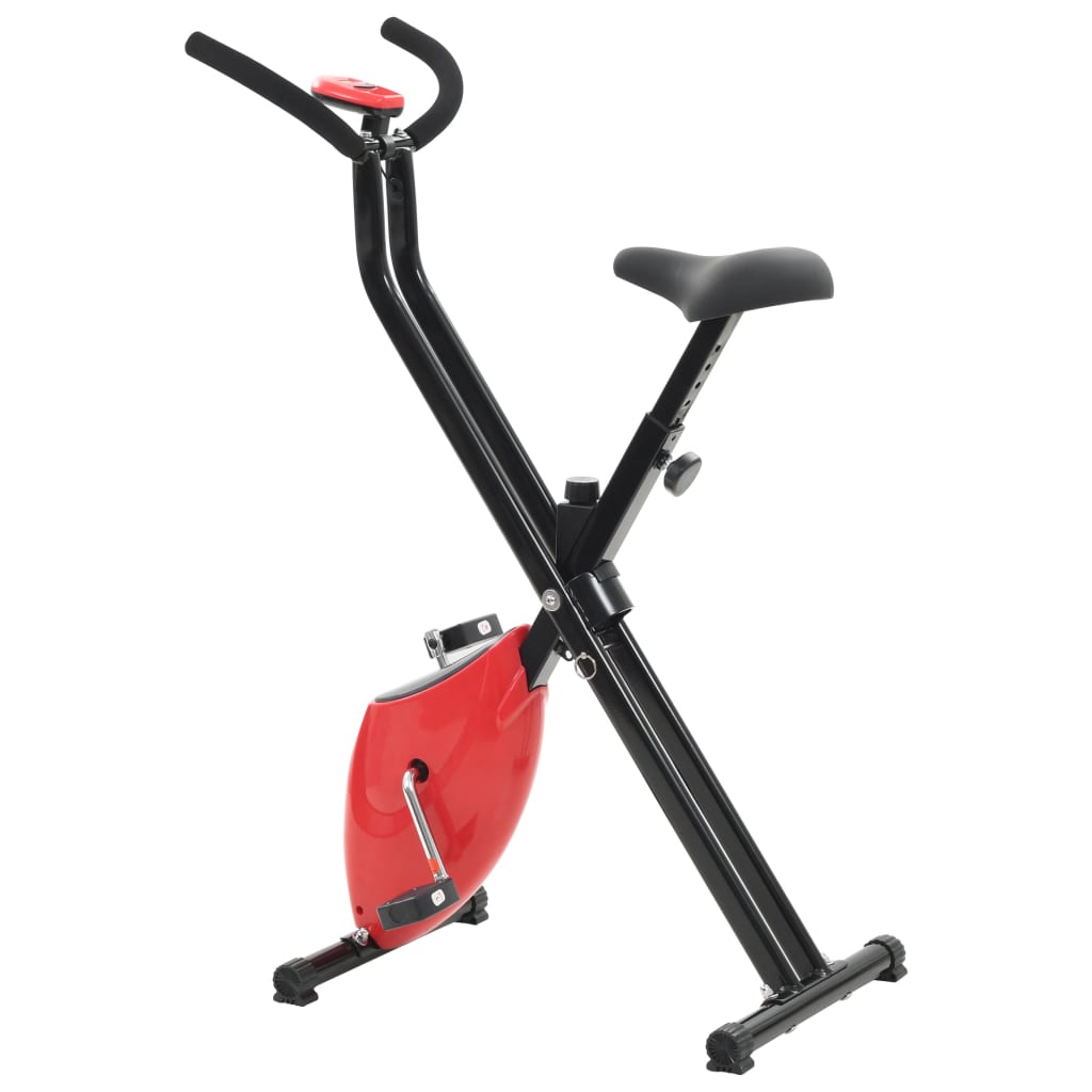  Vidaxl X-bike hometrainer 78 x 41 x 113 cm