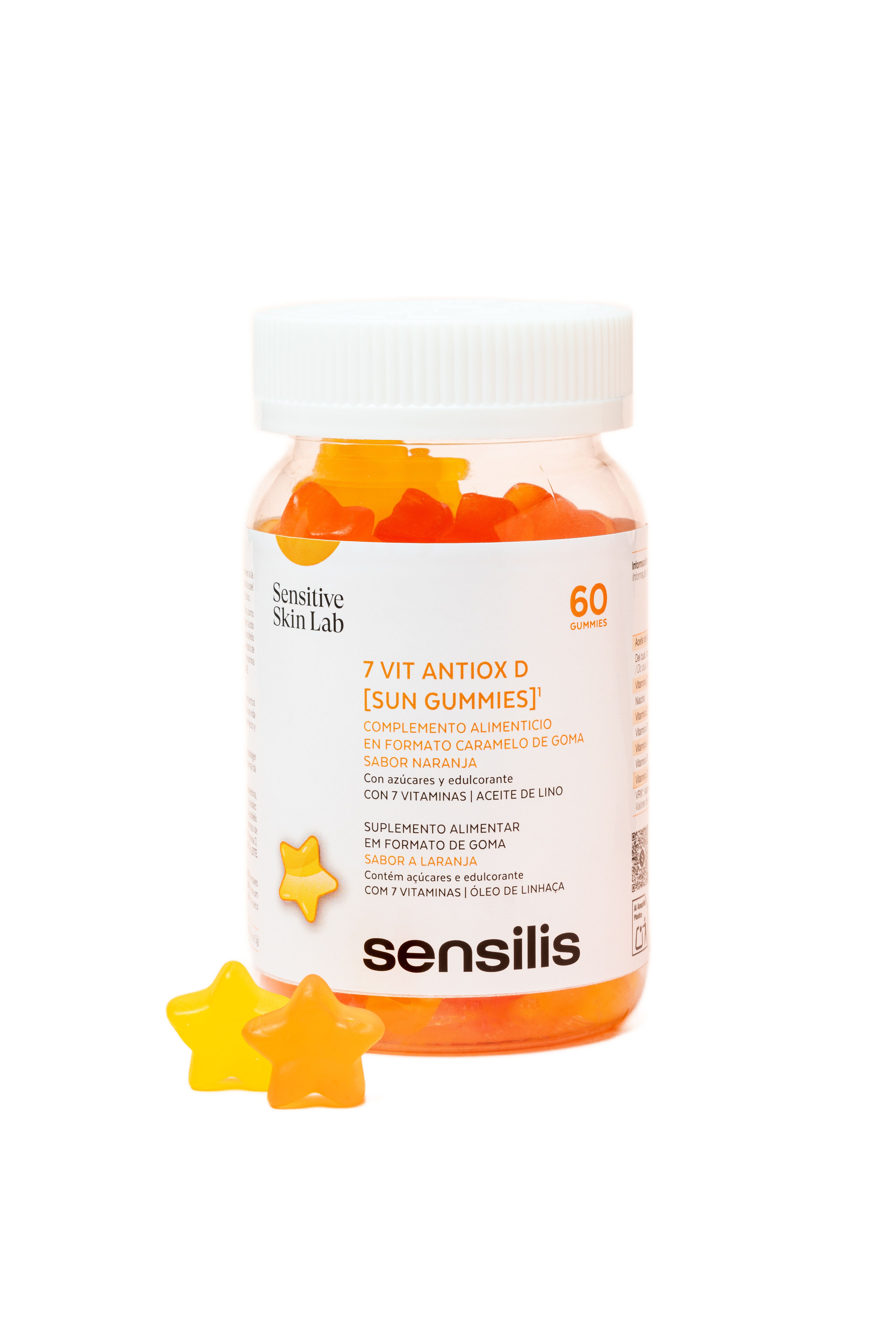 Gumijasti bonboni Sun 7 vitaminov Antioksidant D Vitamini in minerali