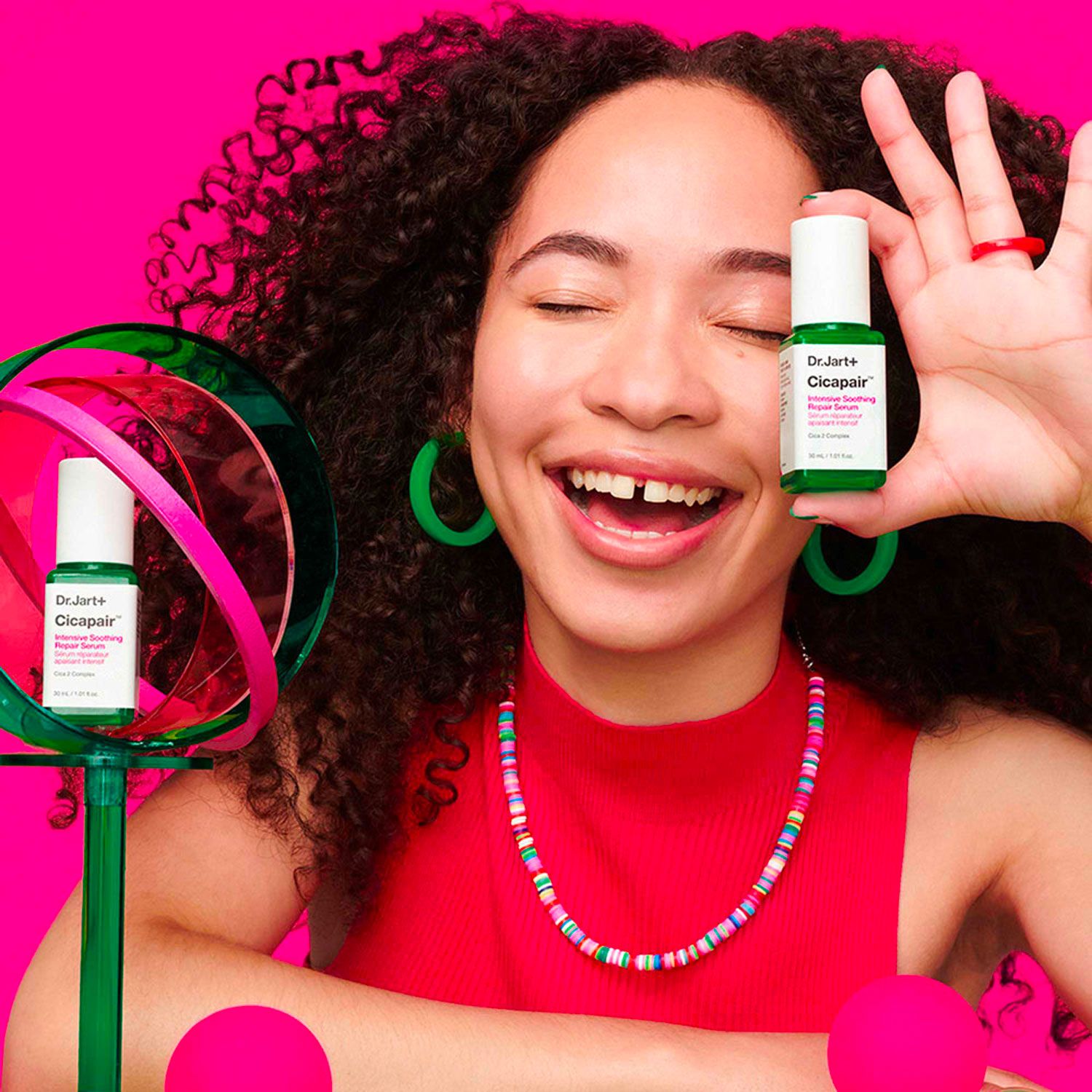 Cicapair Intense umirujući serum za obnavljanje Umirujući tretmani za osjetljivu kožu