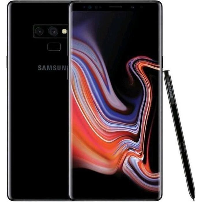 Samsung Galaxy Note 9 512GB Preto - Recondicionado - Em muito bom estado