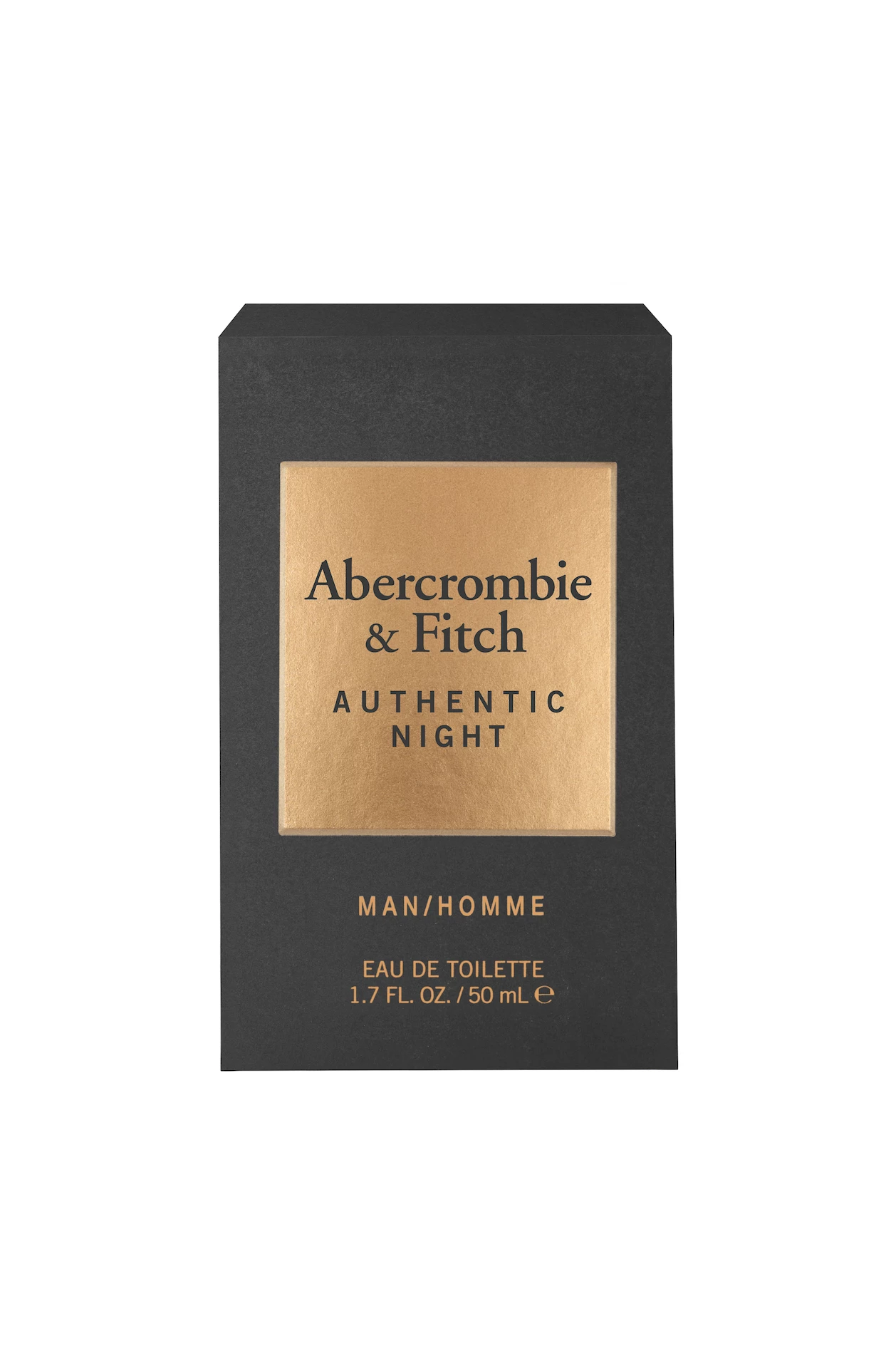 Аутентична ноћна тоалетна вода за мушкарце 50 мл - Abercrombie & Fitch