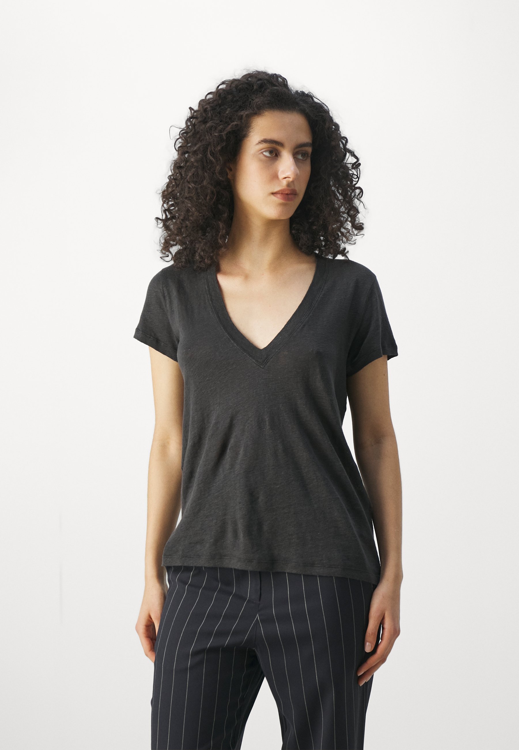 Iro RODEO - Basic T-Shirt - schwarz