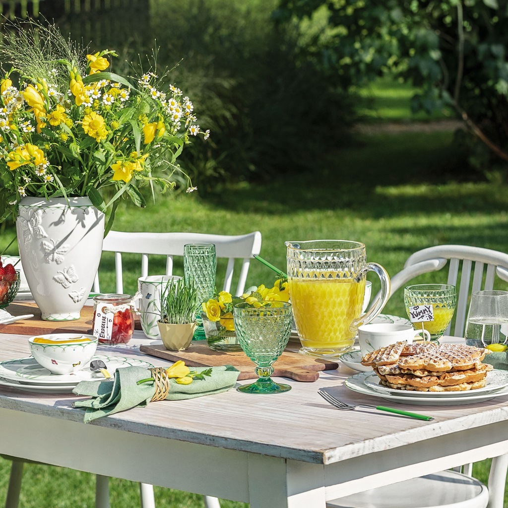 Villeroy & Boch šampanieša glāze, zaļa, Bostonas krāsā - 1 gab.