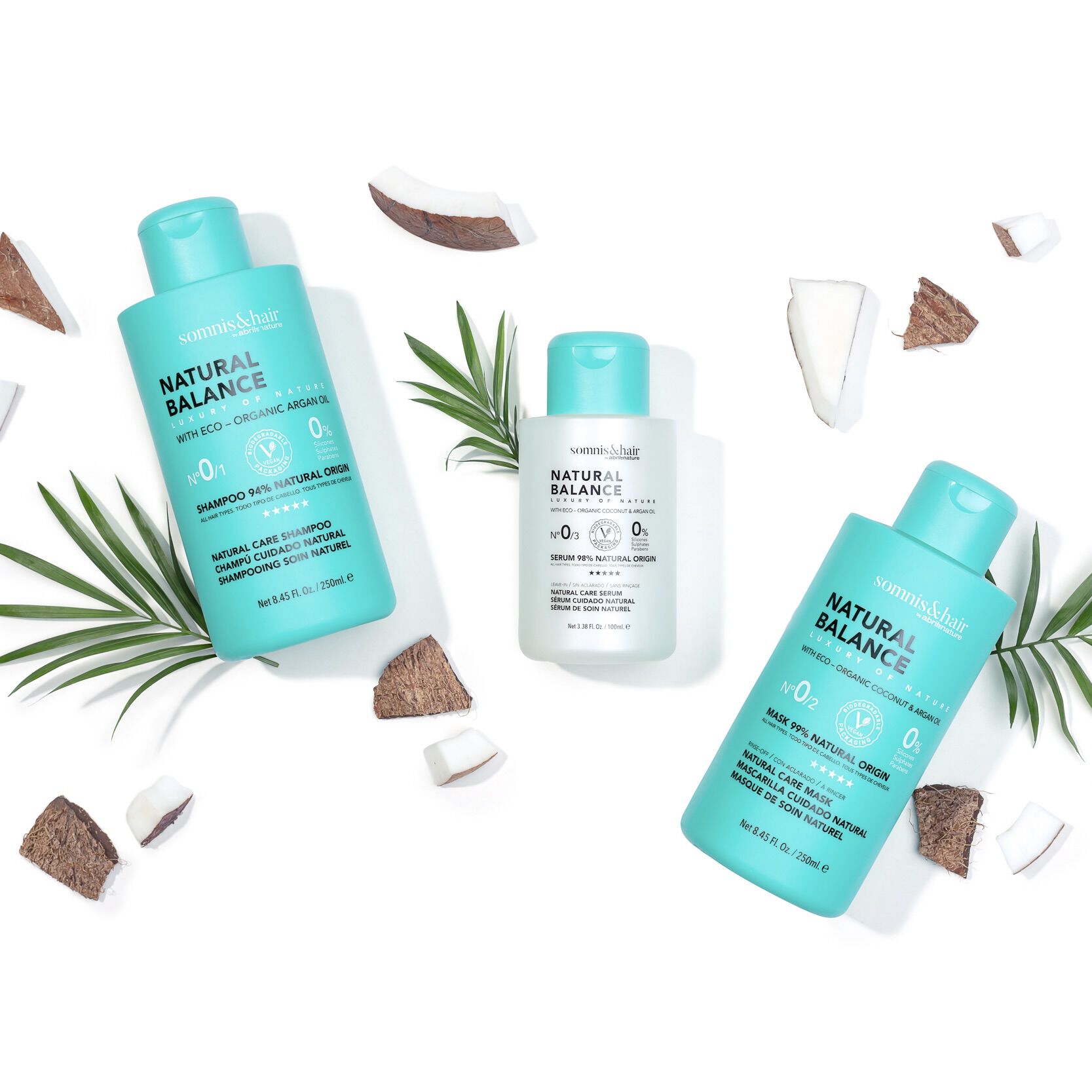 Somnis&Hair Natural Balance