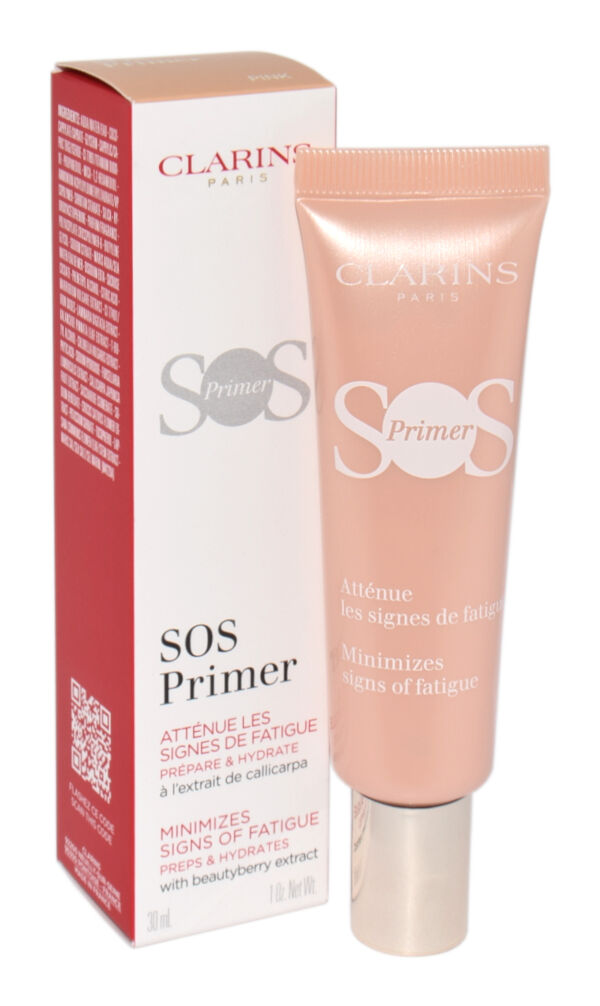 Clarins SOS primer růžová
