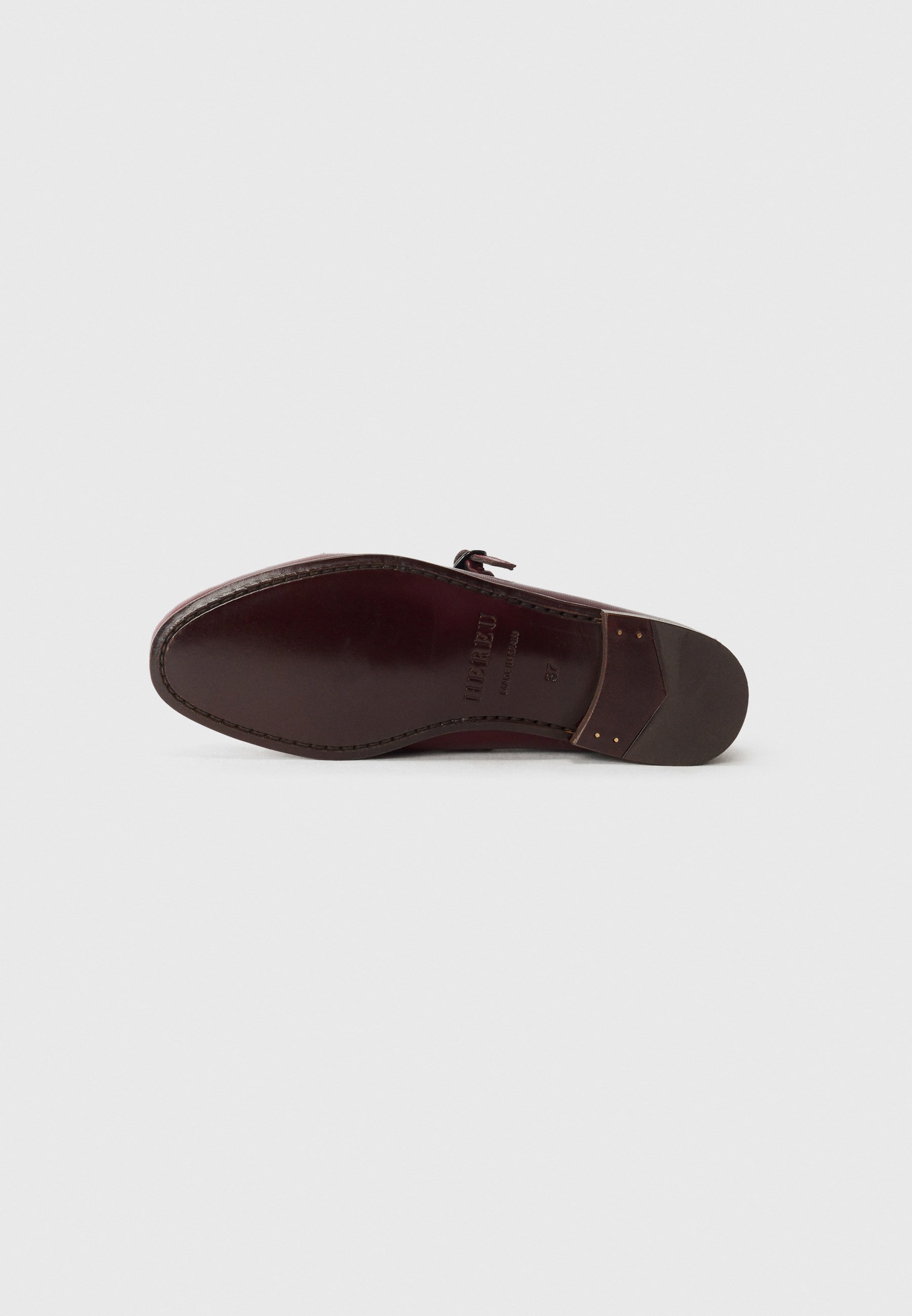 Hereu LOREA SUPPLE SHINY - Slip-ons - bordowy
