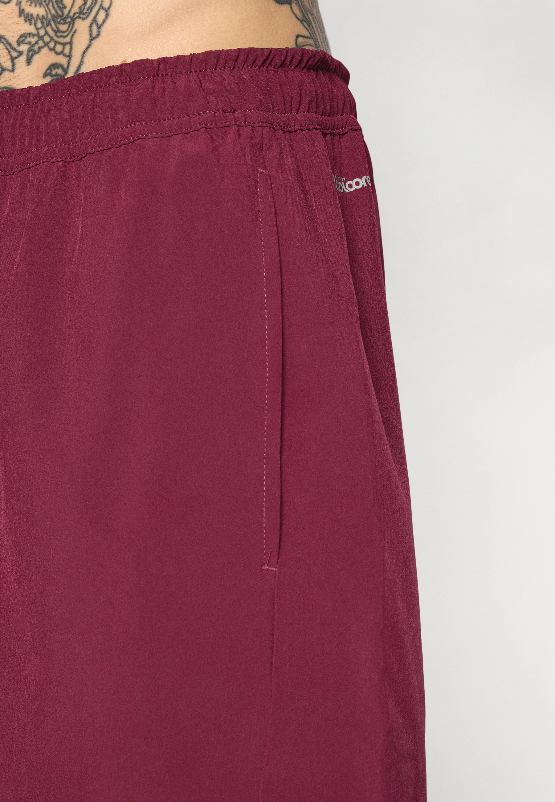 Diadora SHORTS ICON - Short de sport - bannière bordeaux