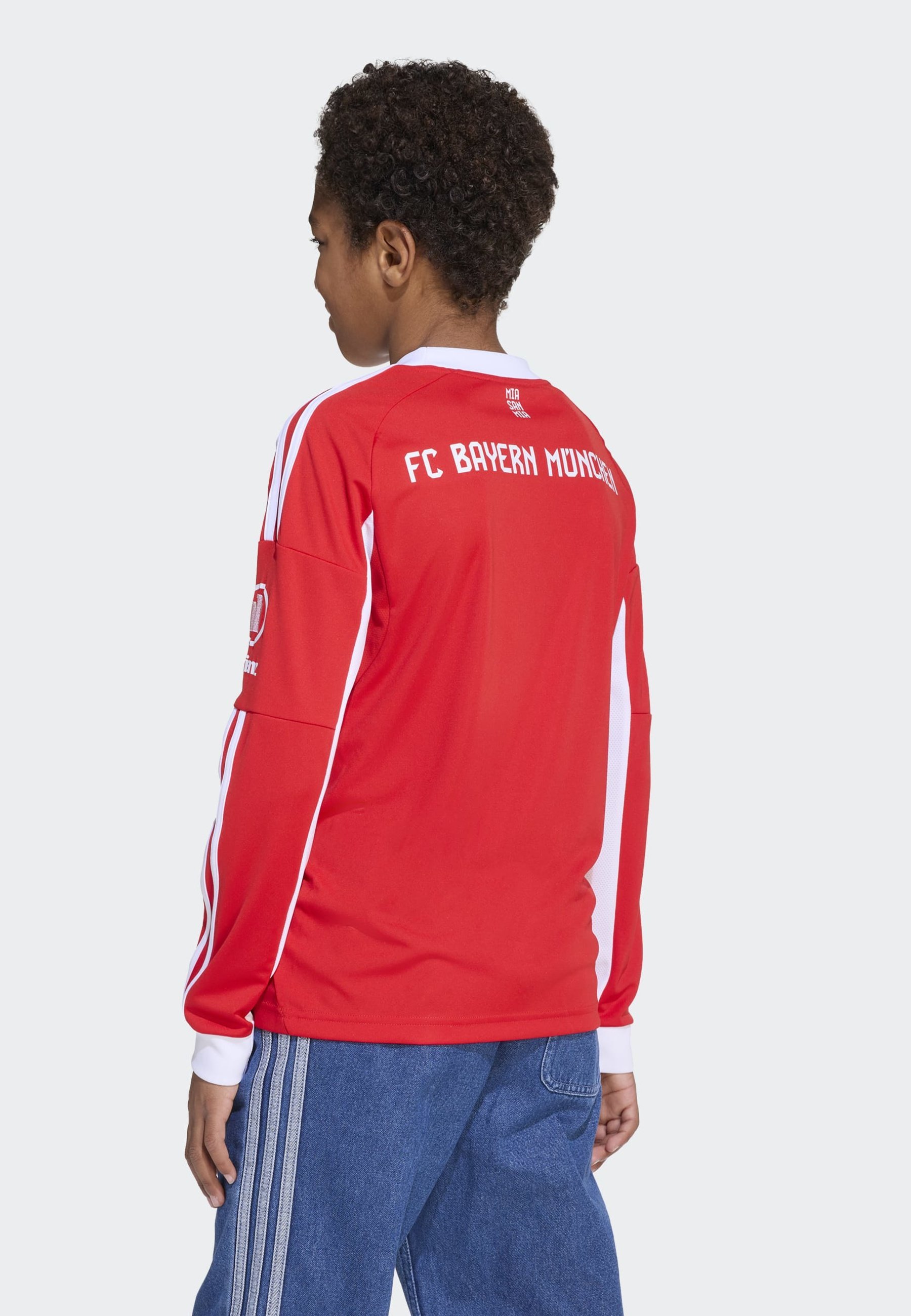 adidas Performance FC BAYERN HOME - Shirt met lange mouwen - rood