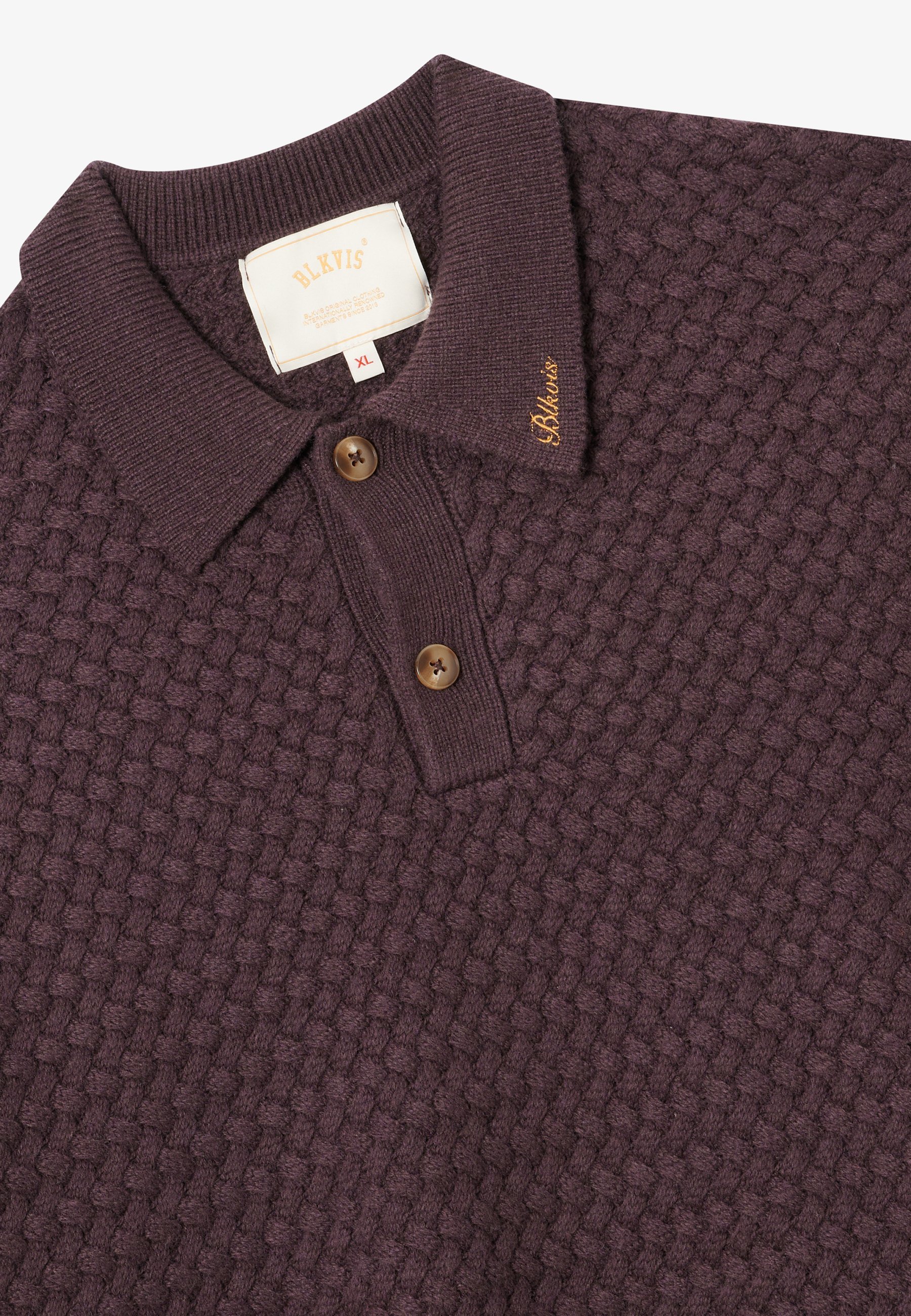BLKVIS UNISEXE - Pull - raisin