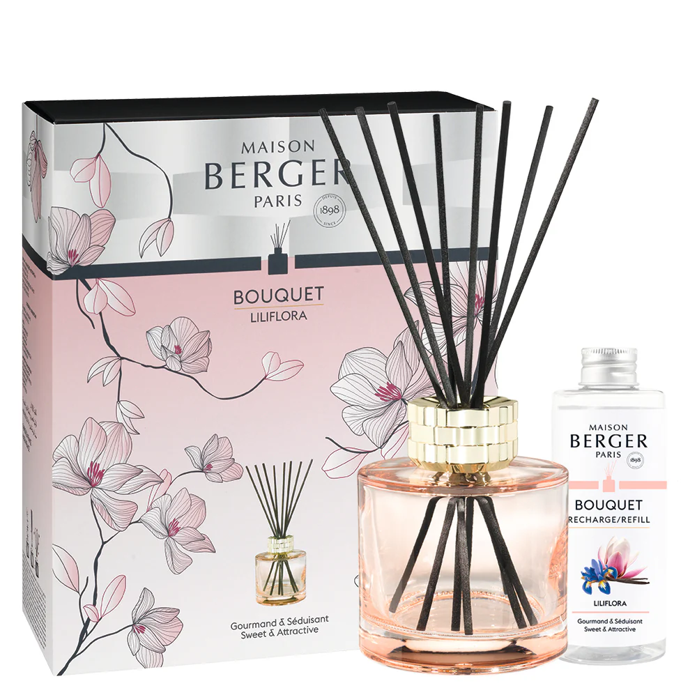 Bouquet Parfumé Coffret Bouquet Bolero Nude - Liliflora - Diffusore di Profumo