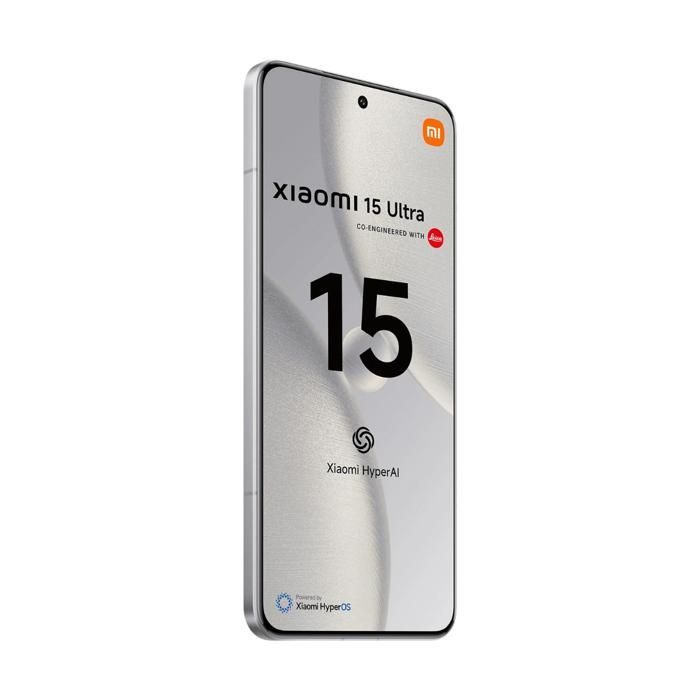 Smartphone Xiaomi 15 Ultra - 16 GB de RAM - 512 GB - Snapdragon 8 Elite - Cámara Leica - Diseño Premium