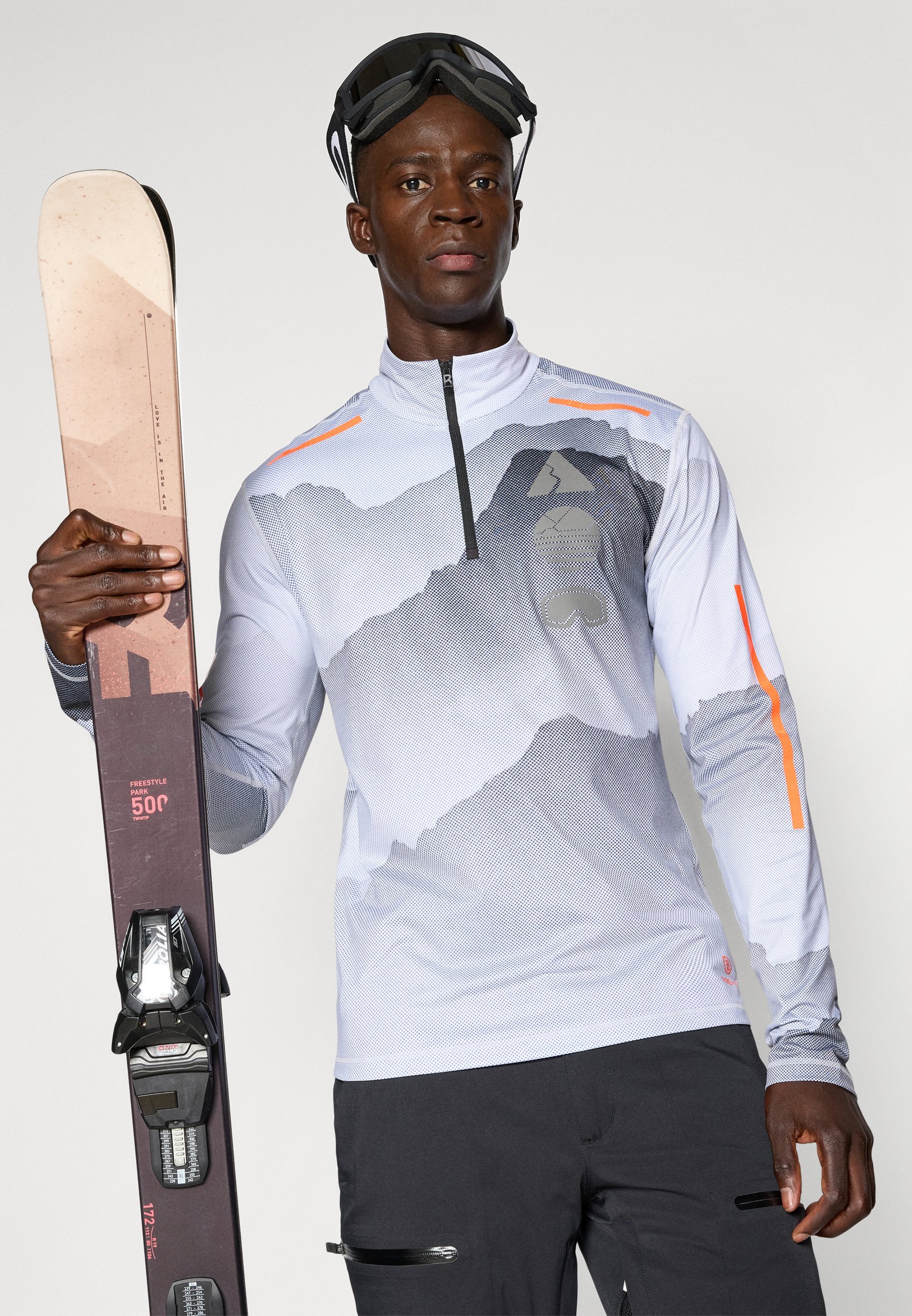 Bogner Fire + Ice PASCAL – Langarmshirt – mehrfarbig