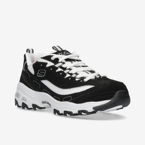 Skechers D'lites Zapatillas Biggest Fan 11930-bkw
