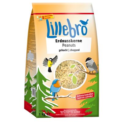 Lillebro Siekane orzeszki ziemne