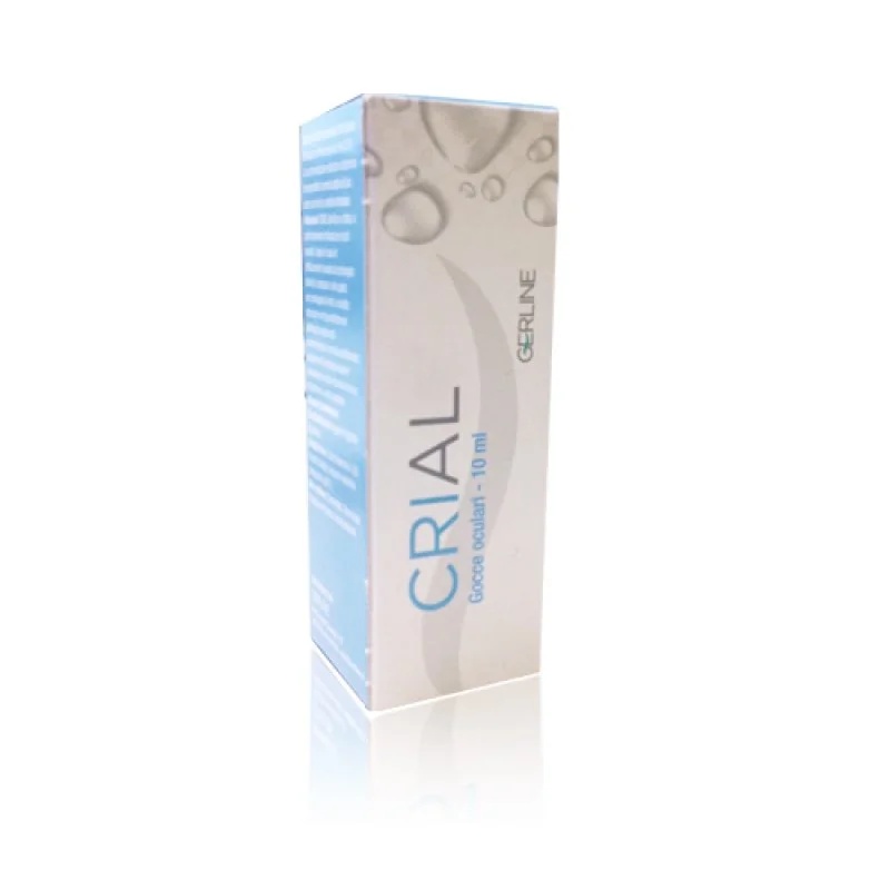 GERLINE Criel, gouttes ophtalmiques lubrifiantes 10 ml
