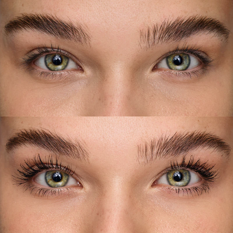 Máscara para cílios Catrice Glam & Doll Volume, à prova d'água, para volume máximo.