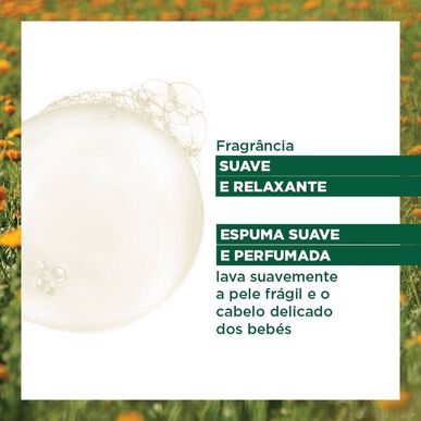 Klorane Gentle Baby -puhdistusgeeli 500 ml 500 ml