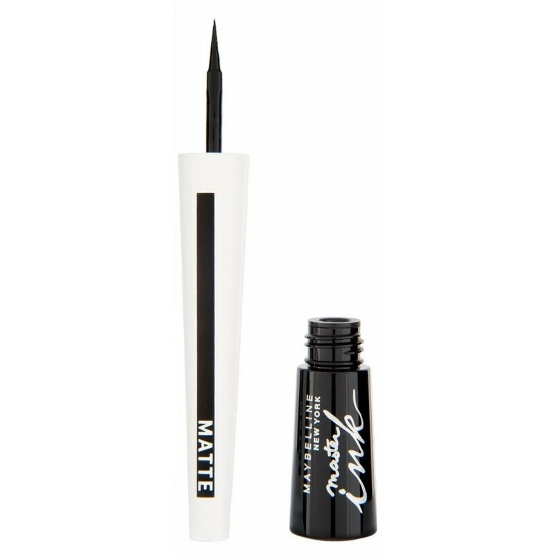 Tuș de ochi Master Ink Matte Black - Maybelline