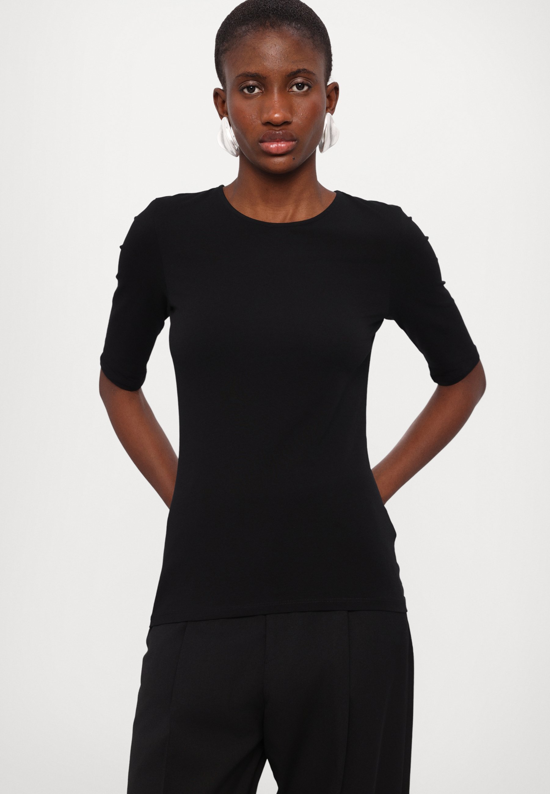 Filippa K Basic T-shirt - zwart