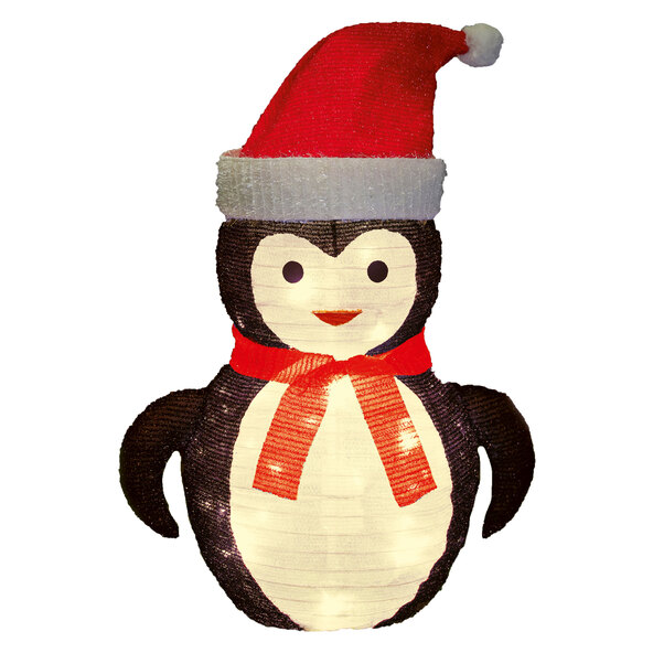 LED-kerstfiguur pinguïn
