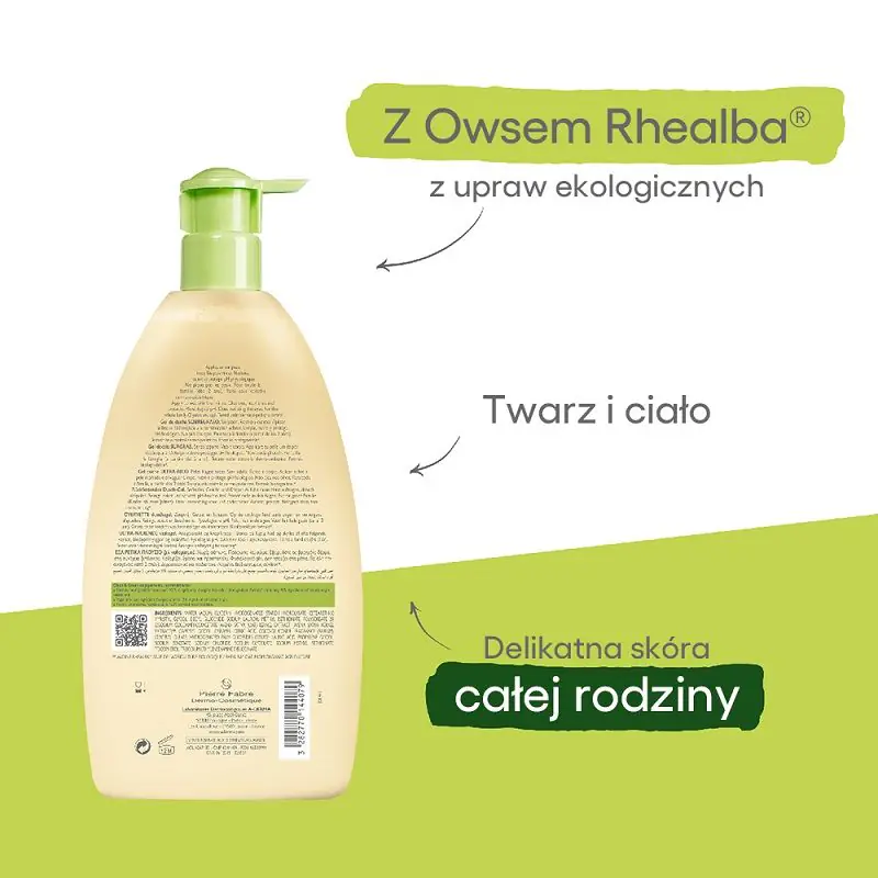A-Derma Surgas Żel pod prysznic
