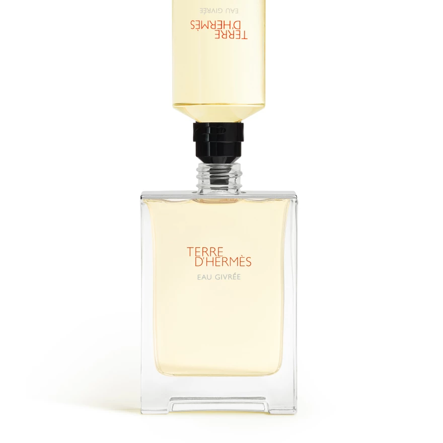 Apa de parfum Terre d'Hermès Eau Givrée Refill 125 ml - HERMÈS