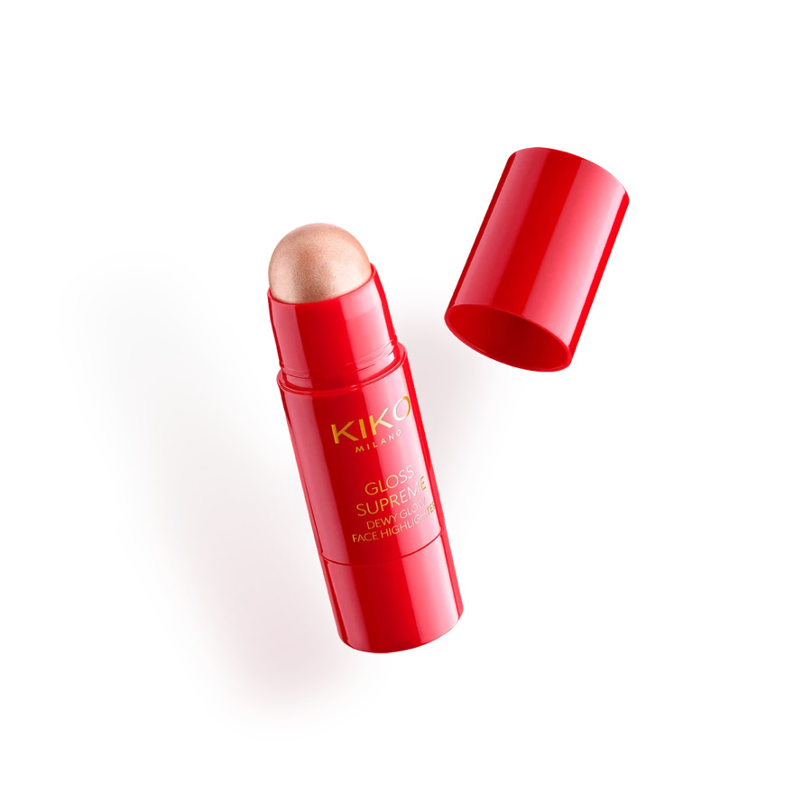 Gloss Supreme Dewy Glow Face Highlighter 01 02 Supreme Goldrush