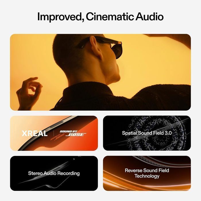 Lunettes de réalité augmentée XREAL One AR
