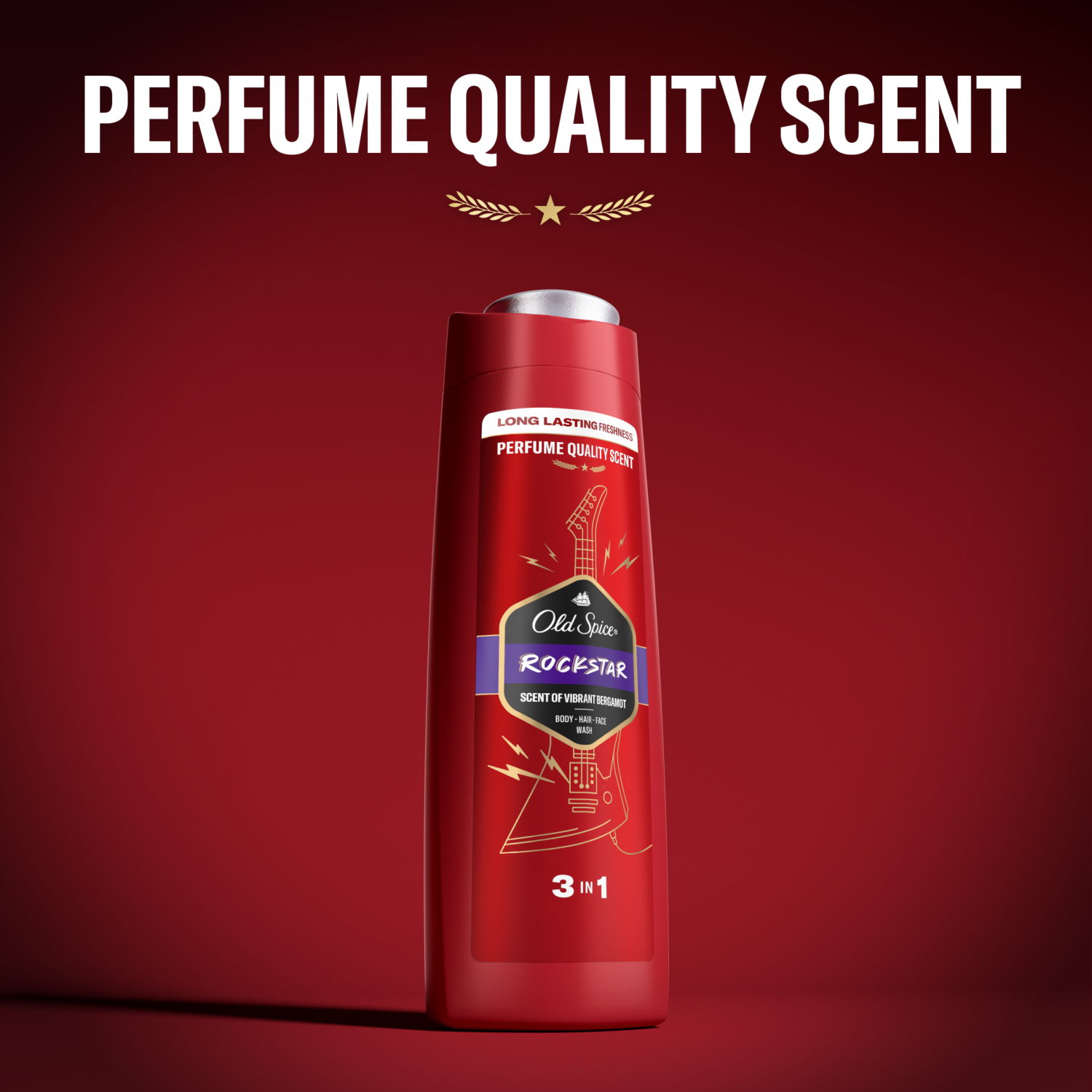Old Spice Rockstar