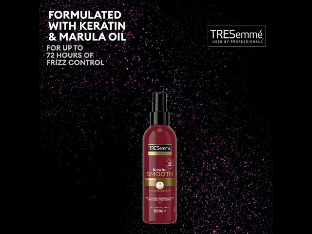Spray termoprotettivo lisciante alla cheratina TRESemmé Pro Collection