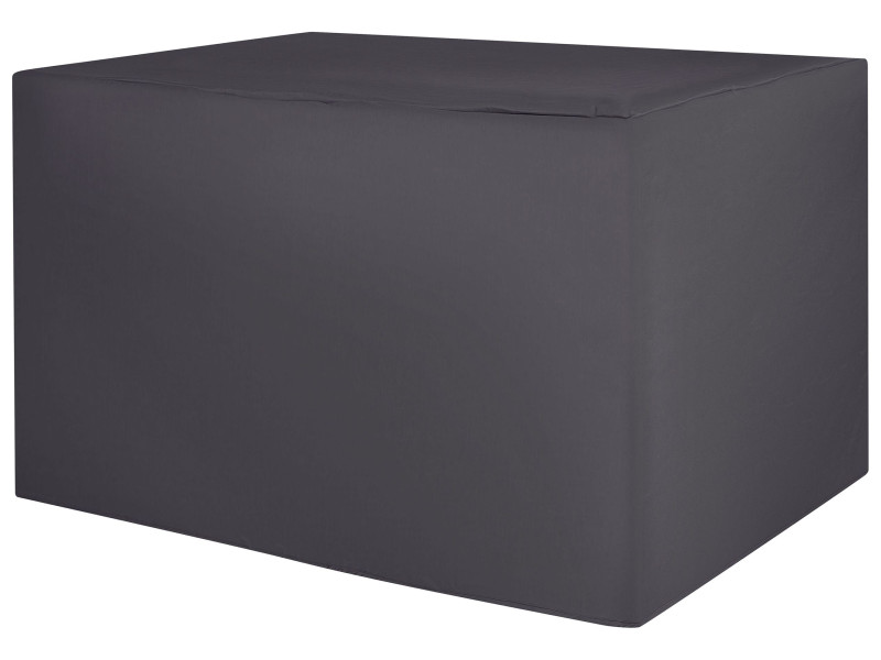 Pokrowiec ogrodowy plandeka czarny 185 x 105 x 75 cm