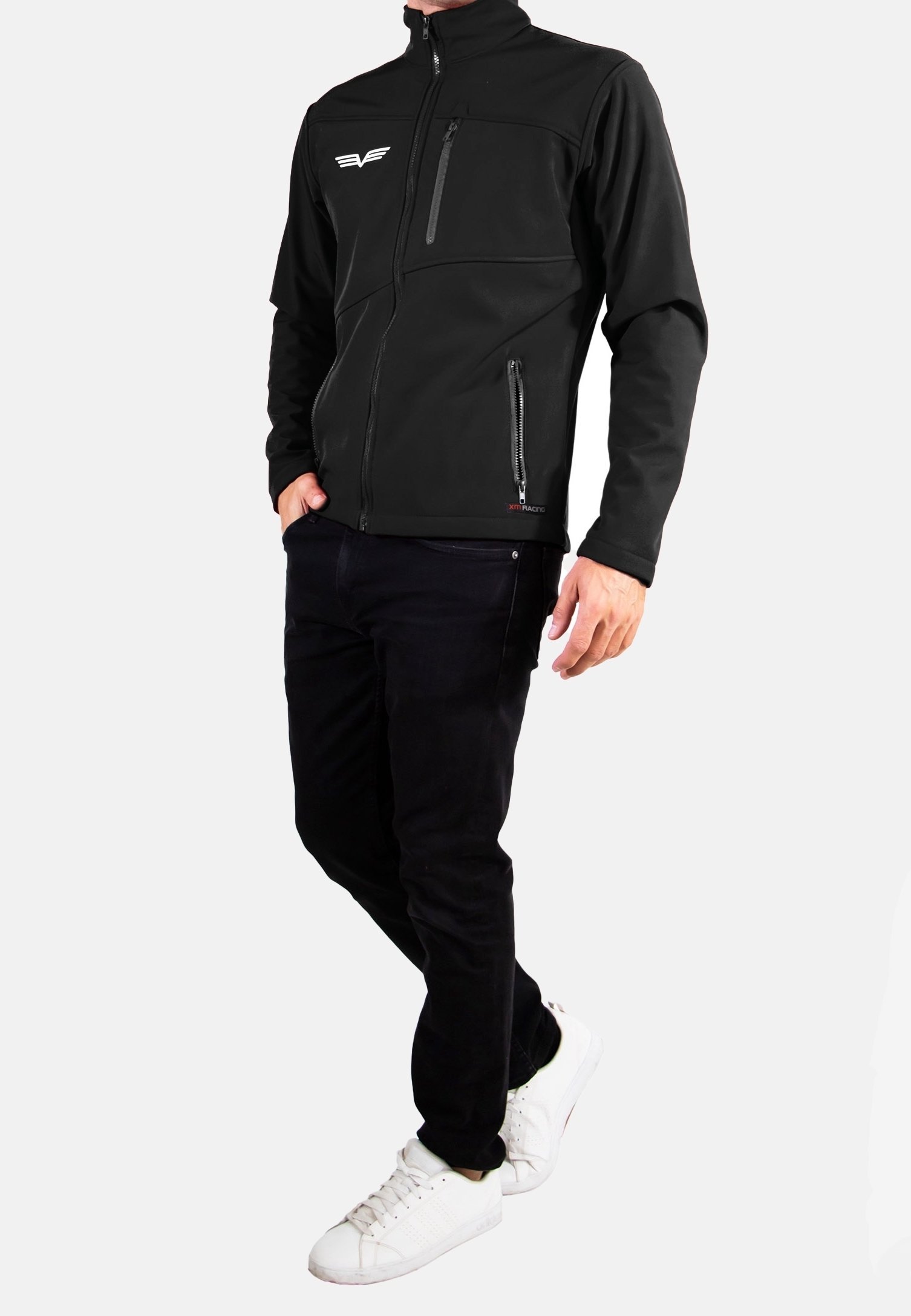 XM Racing Friluftsjakke - svart