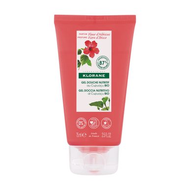 Klorane Hibiscus Pleiende Dusjsåpe 75 ml