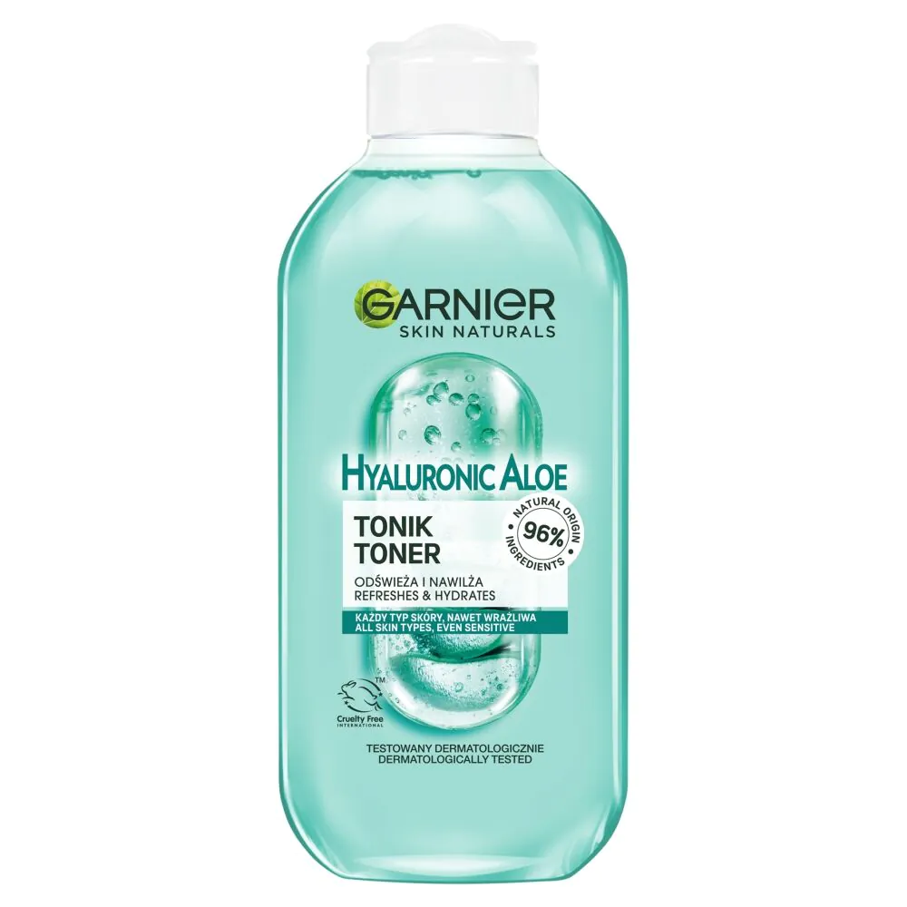 Garnier Skin Naturals Hyaluronic Aloe Tonik do twarzy