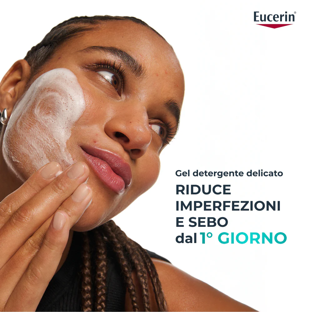 Dermopure Detergente Purificante - Gel detergente viso, Gel viso antimperfezioni