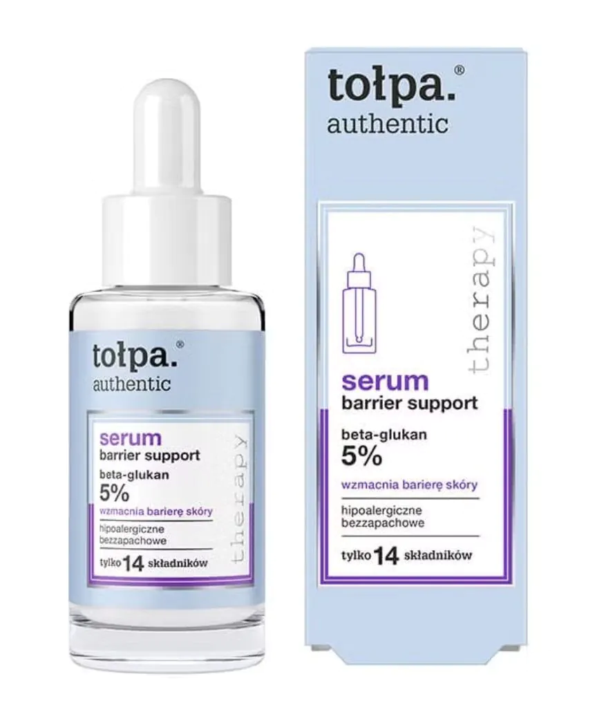 Tołpa Authentic Barier Support Serum do twarzy wzmacniające barierę ochronną